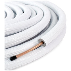 Rura miedziana w izolacji 7/8" miedź chłodnicza preizolowana 25 m.b. - FRIGOLINE Plus