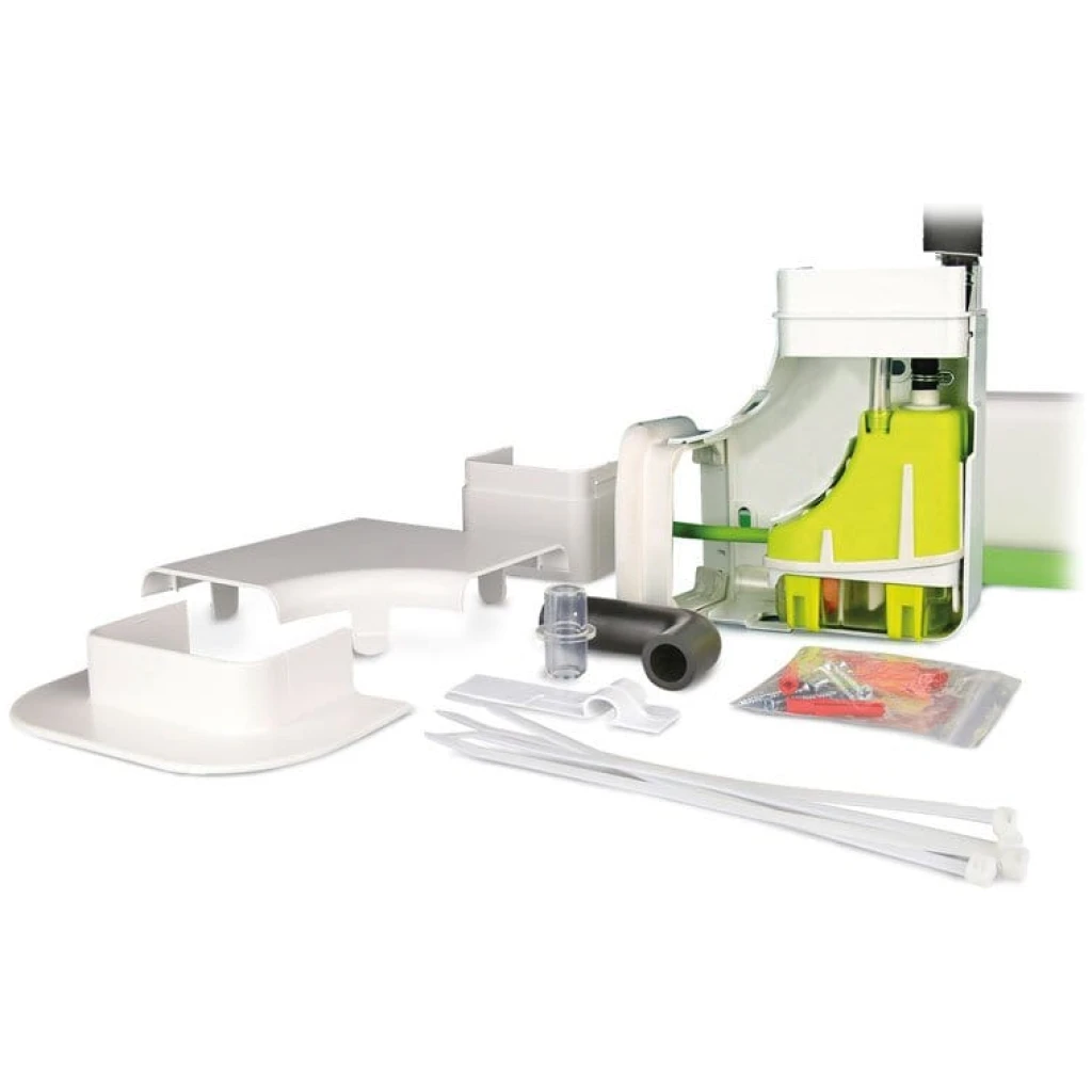 Pompka skroplin cicha z korytkiem Silent+ Lime Mini FP3312/2 - ASPEN PUMPS