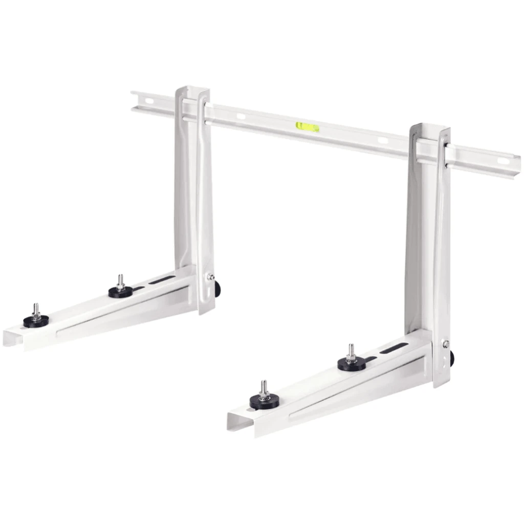 Wspornik składany do jednostki zewnętrznej klimatyzatora 650 mm z poprzeczką 800 mm - RODIGAS MS258