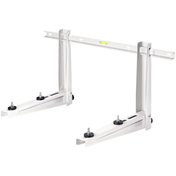 Wspornik składany do jednostki zewnętrznej klimatyzatora 650 mm z poprzeczką 800 mm - RODIGAS MS258