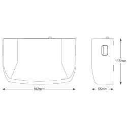 Pompka skroplin Mini Blanc FP1080 -  ASPEN PUMPS