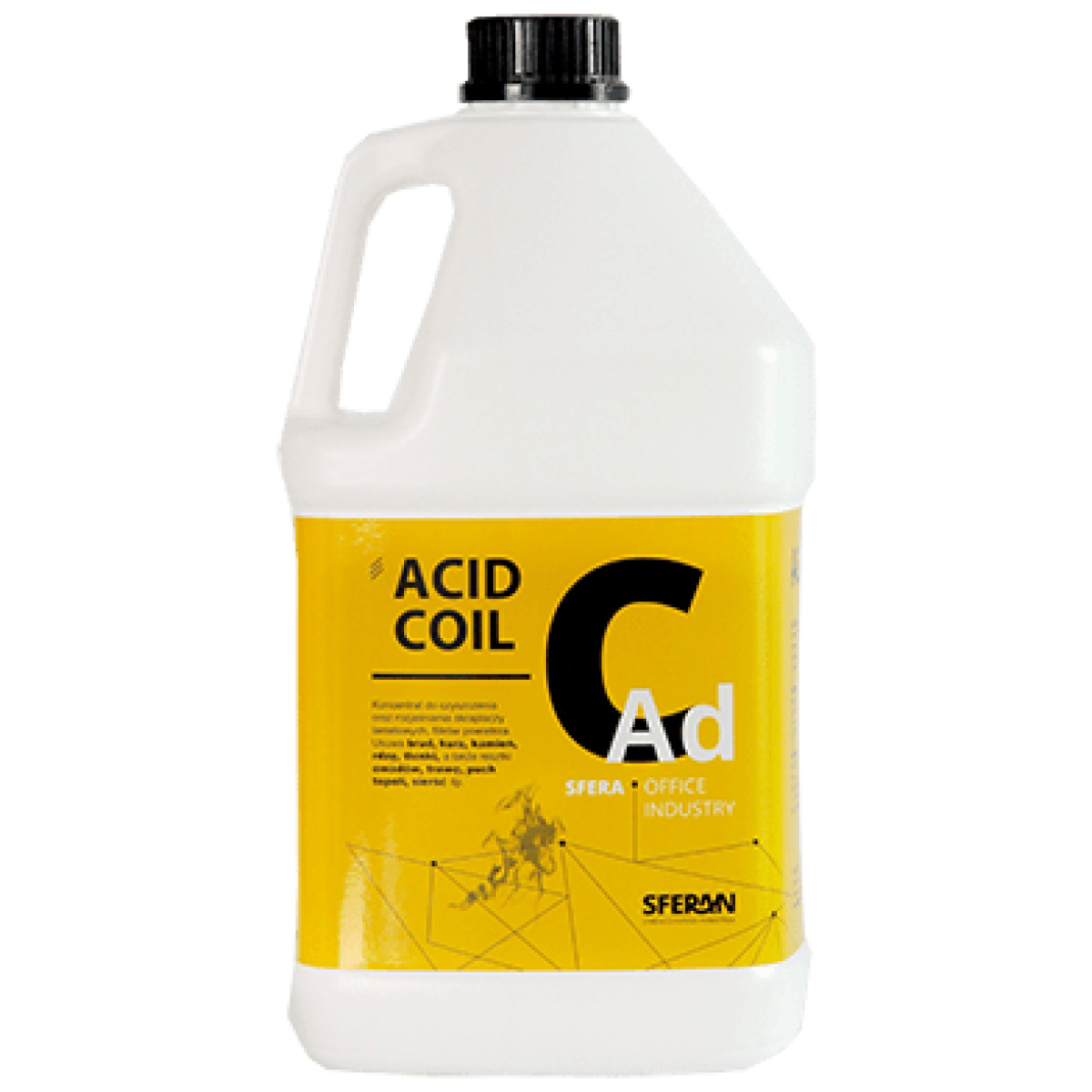 Koncentrat do czyszczenia skraplaczy 3,75 l - SFERAN ACID Coil