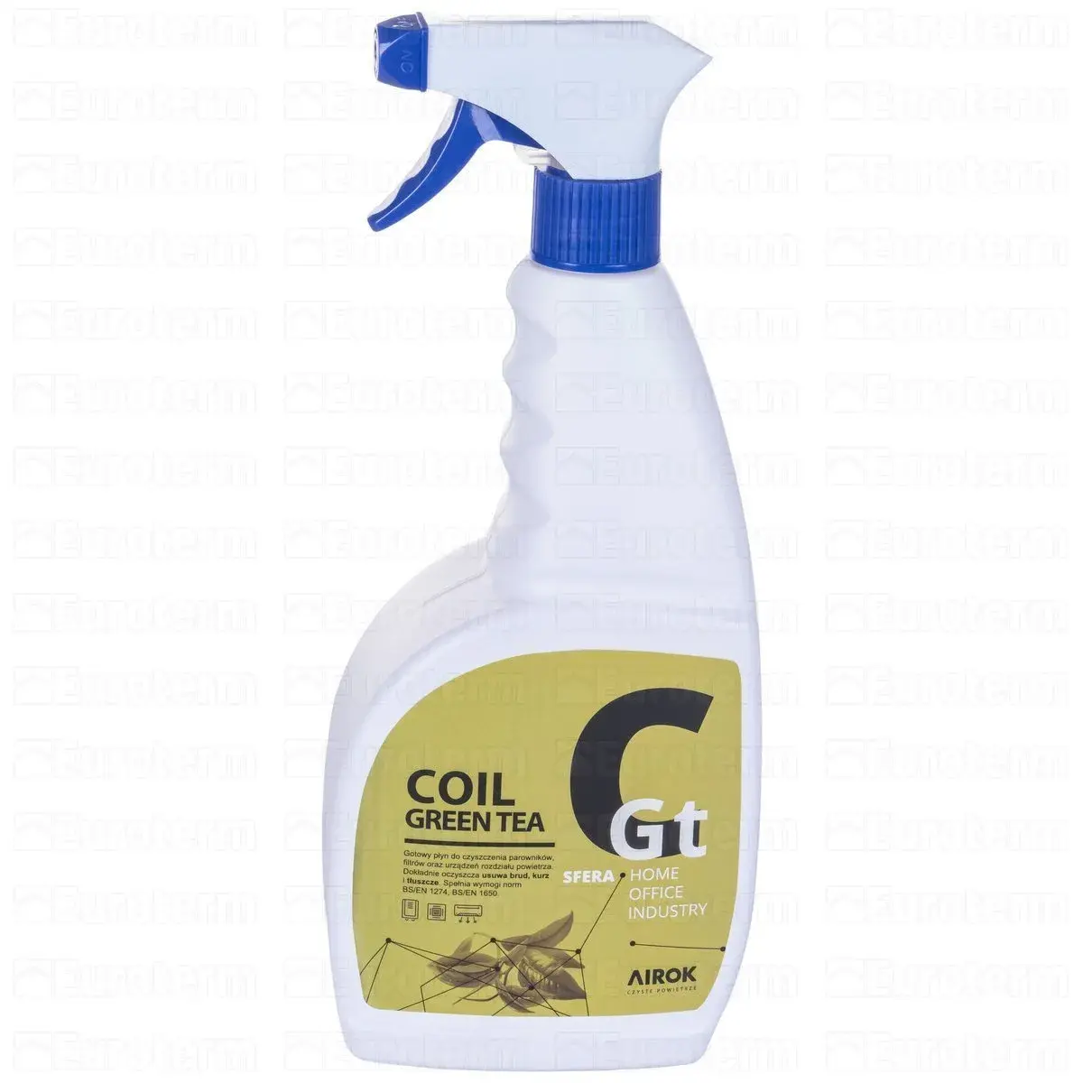 Środek w atomizerze do czyszczenia klimatyzacji o zapachu zielonej herbaty 0,75 l - SFERAN Coil Green Tea RTU
