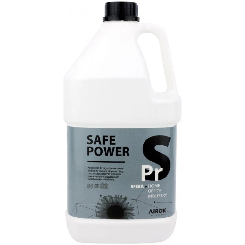 Koncentrat do czyszczenia skraplaczy 3,75 l - SFERAN Safe Power