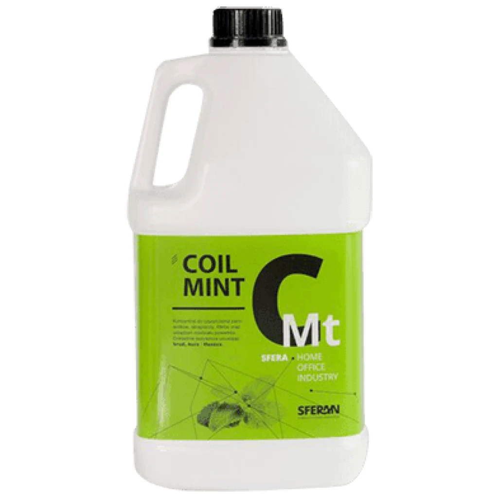 Koncentrat do czyszczenia parowników o zapachu miętowym 3,75 l - SFERAN Coil Mint