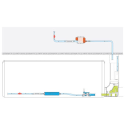 Pompka skroplin cicha Silent+ Mini Orange FP3313 - ASPEN PUMPS