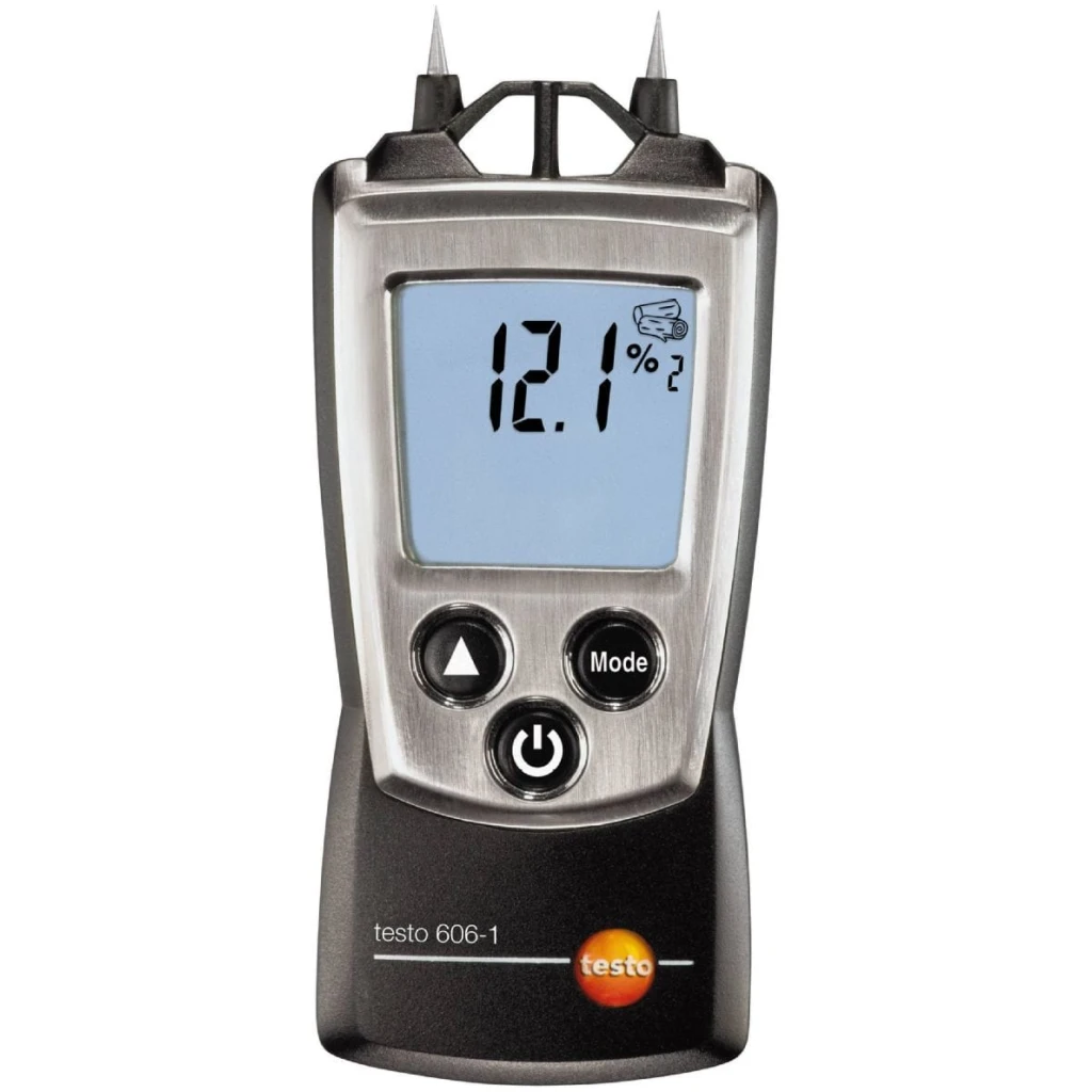 Wilgotnościomierz, wilgotność materiału / temperatura testo 606-1 - TESTO