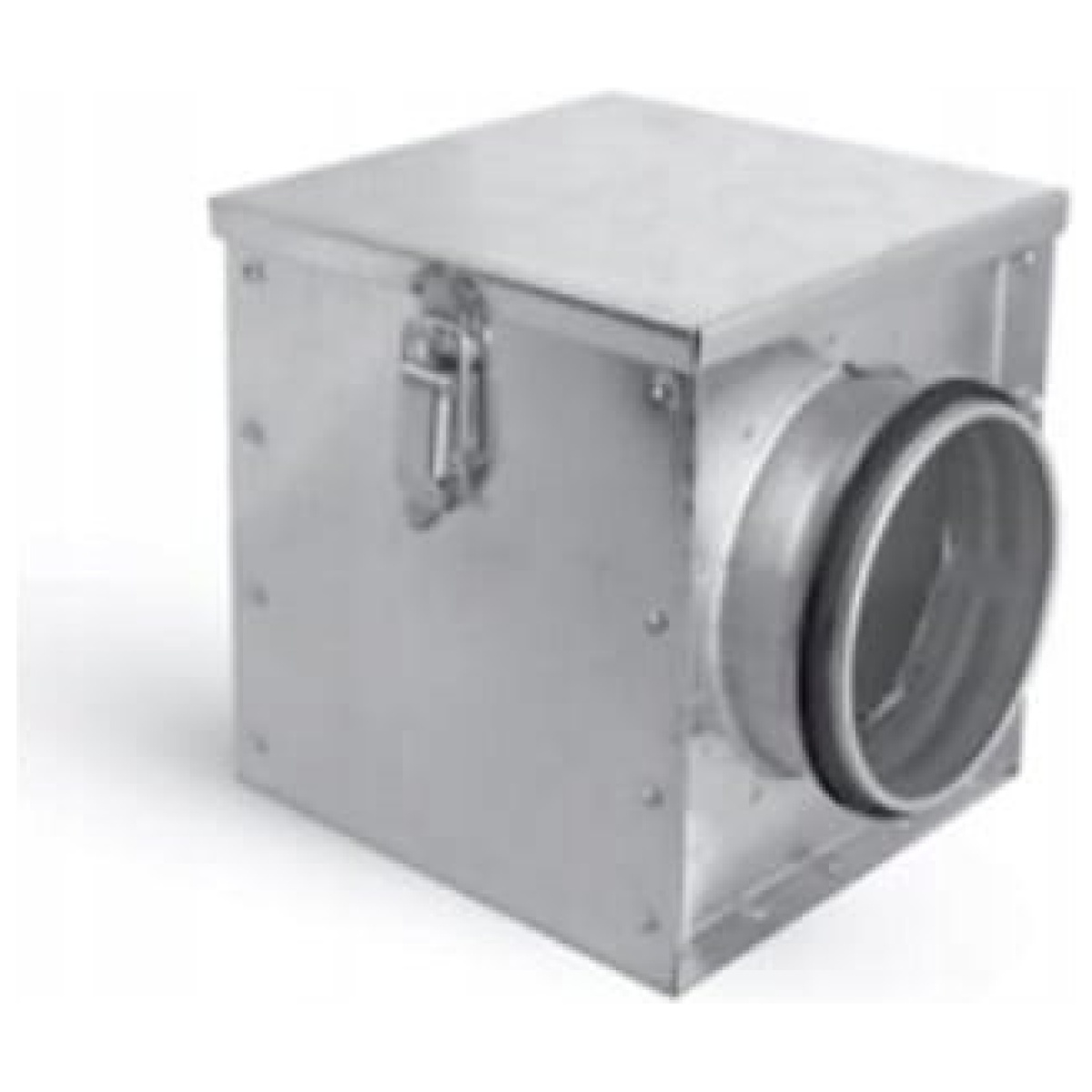 Filtr powietrza kanałowy z kasetą FKK 100 mm EU3 - Forvent FKK-B-100-4