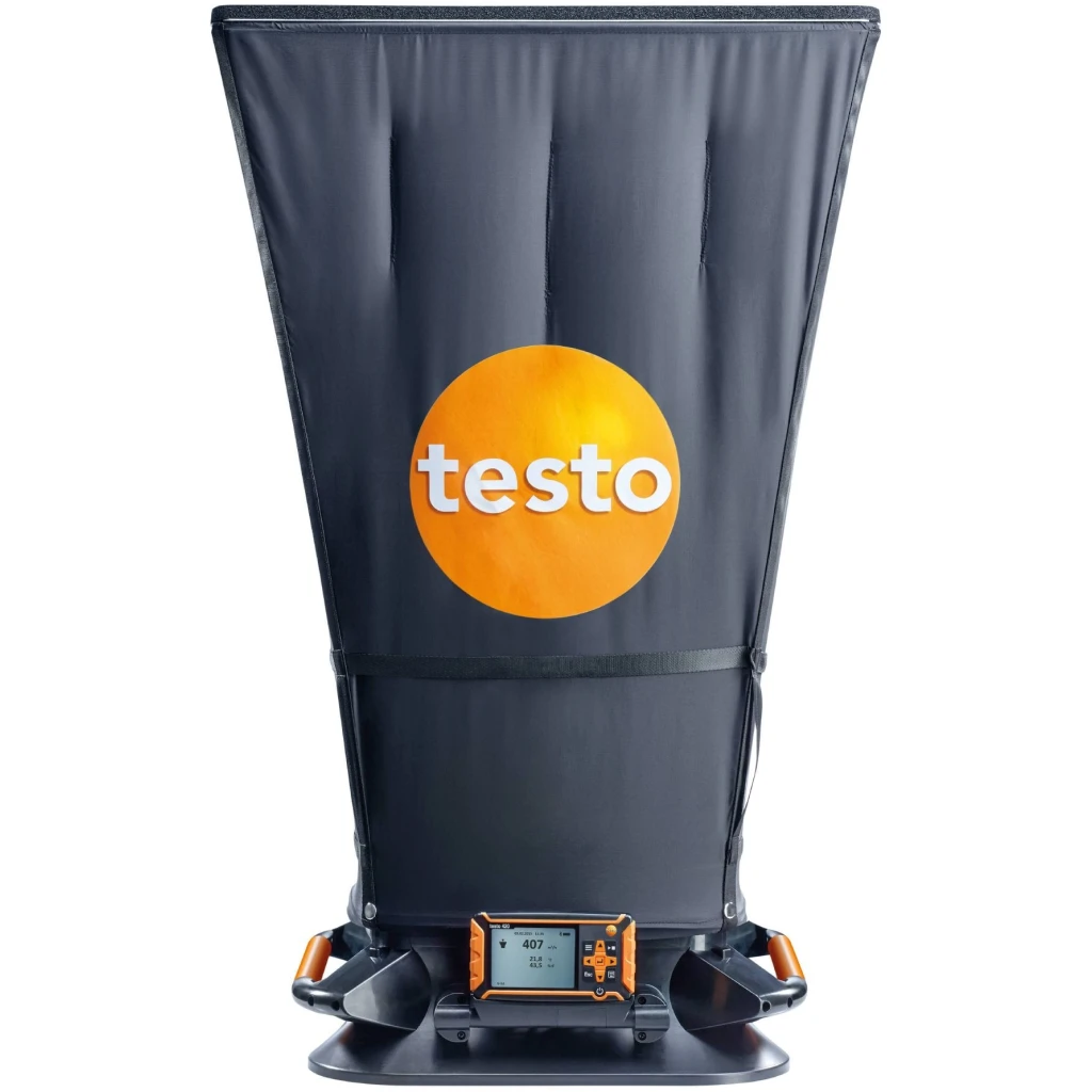 Balometr, pomiar przepływu powietrza testo 420 - TESTO