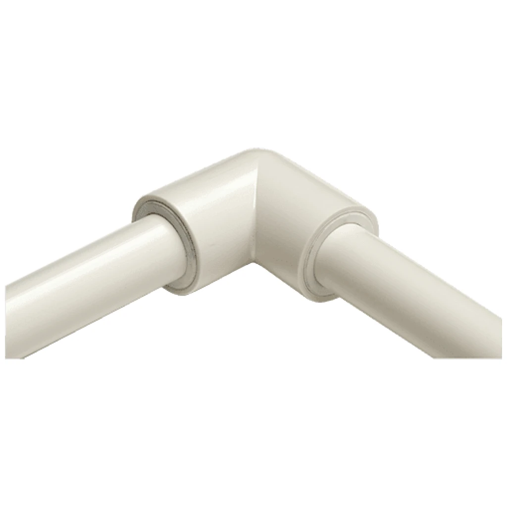 Kolano 90 stopni do łączenia rur odpływu skroplin 25 mm - ARTIPLASTIC 2504CR