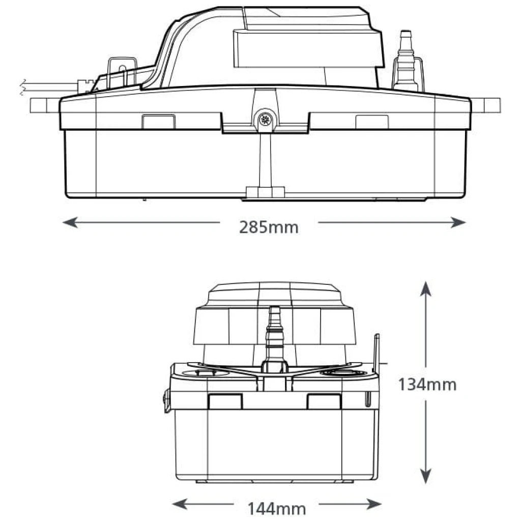 Pompka zbiornikowa MAX HI-FLOW do skroplin FP3349 - ASPEN PUMPS