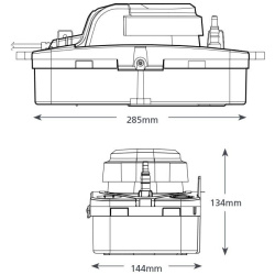 Pompka zbiornikowa MAX HI-FLOW do skroplin FP3349 - ASPEN PUMPS