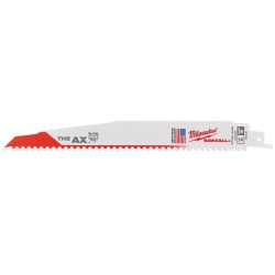 Brzeszczot HEAVY DUTY AX do prac wyburzeniowych 230 mm ( 5 szt.) - MILWAUKEE 48005026