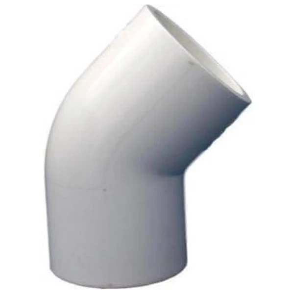 Kolanko klejone kw / kw 1/2" - 45 st. - UST-M / NIBCO