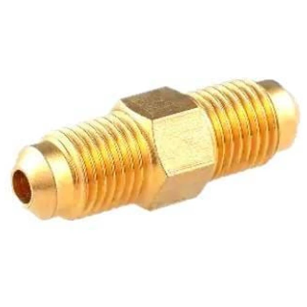 Złączka prosta 1/4”SAE x 1/4”SAE /z nakrętami/
