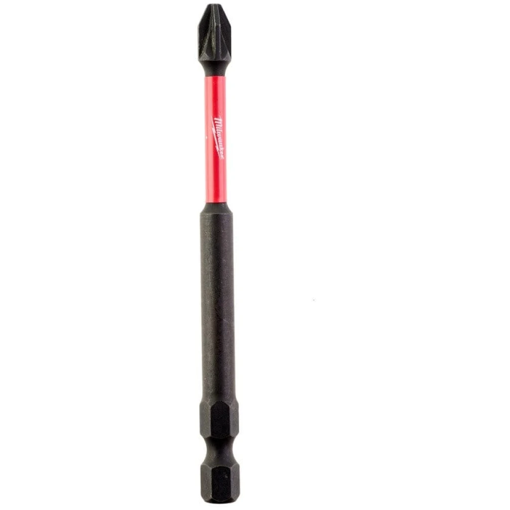 Bit udarowy SHOCKWAVE PZ2 x 90 mm - MILWAUKEE 4932430867