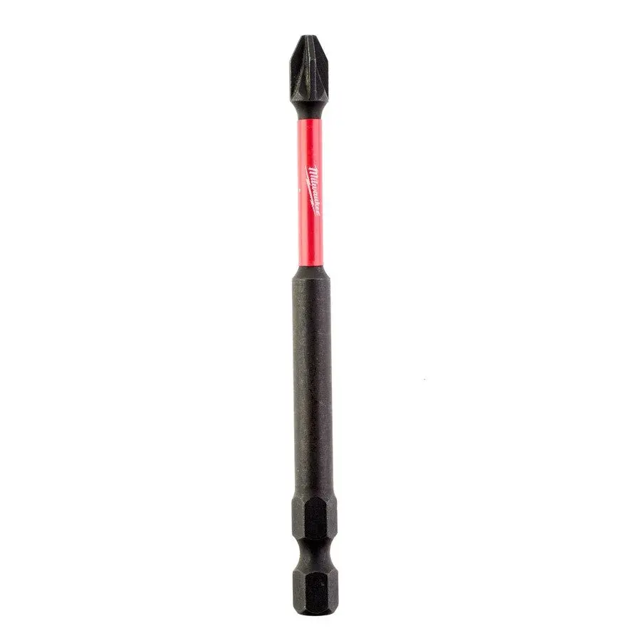 Bit udarowy SHOCKWAVE PZ2 x 90 mm - MILWAUKEE 4932430867