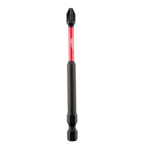 Bit udarowy SHOCKWAVE PZ2 x 90 mm - MILWAUKEE 4932430867