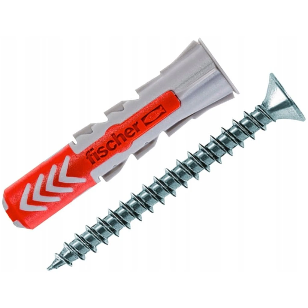 Kołek rozporowy bez wkręta 6x30 (100 szt.) - FISCHER DUOPOWER