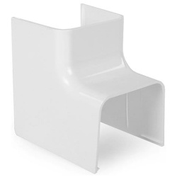 Kąt wewnętrzny narożnik wewnętrzny PVC 80 mm - ARTIPLASTIC 0805AI-W