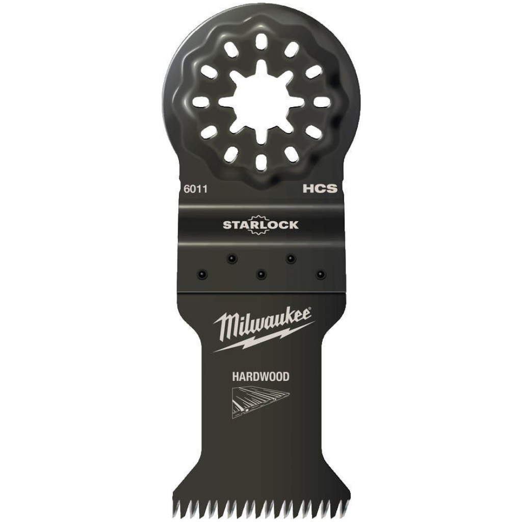 Brzeszczot 3-ostrzowy STARLOCK do cięcia wgłębionego 35 x 42 mm - MILWAUKEE 48906011