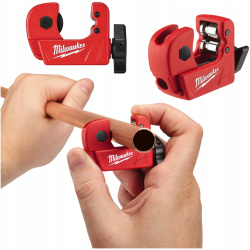 Obcinaczka rolkowa mini do rur miedzianych 3 - 15 mm - MILWAUKEE 48229250