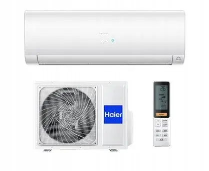 Klimatyzator Flexis Plus White Shine AS50S2SF1FA-LW + 1U50S2M1FA-2 5,2kW Multi Split - HAIER