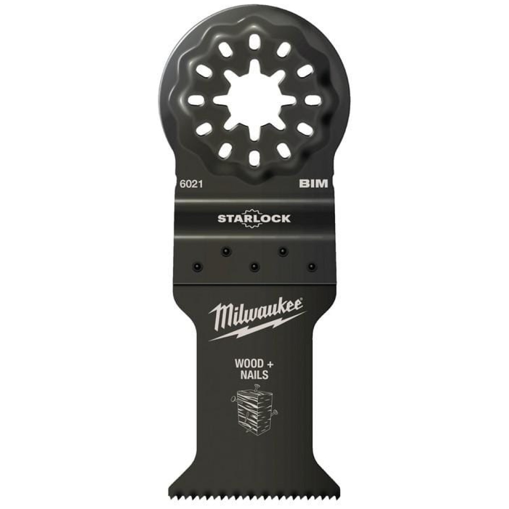 Brzeszczot bimetalowy STARLOCK do wcięcia wgłębnego 35 x 42 mm - MILWAUKEE 48906021