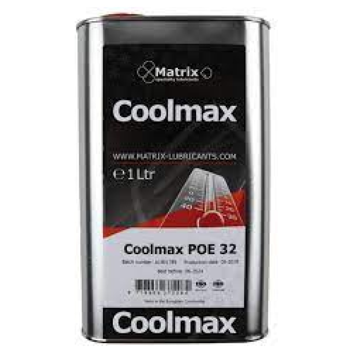 Olej Coolmax POE 32 / 1L - MATRIX SPECIALTY LUBRICANTS