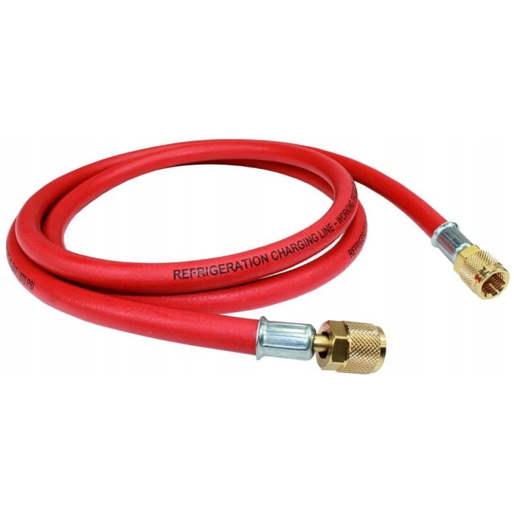 Wąż serwisowy chłodniczy CL-60-R (SAE 1/4" x SAE 1/4" x 150cm) - REFCO