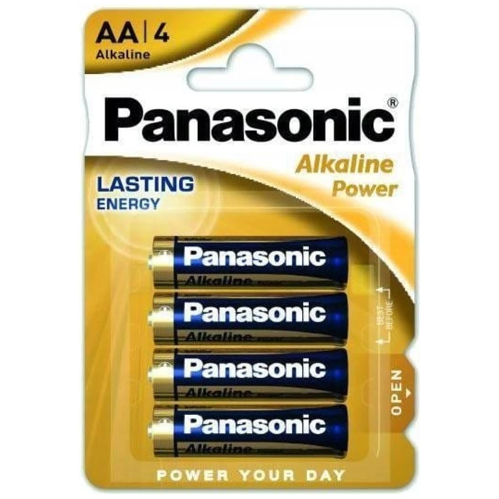 Bateria Panasonic LR6 AA blister 4szt.