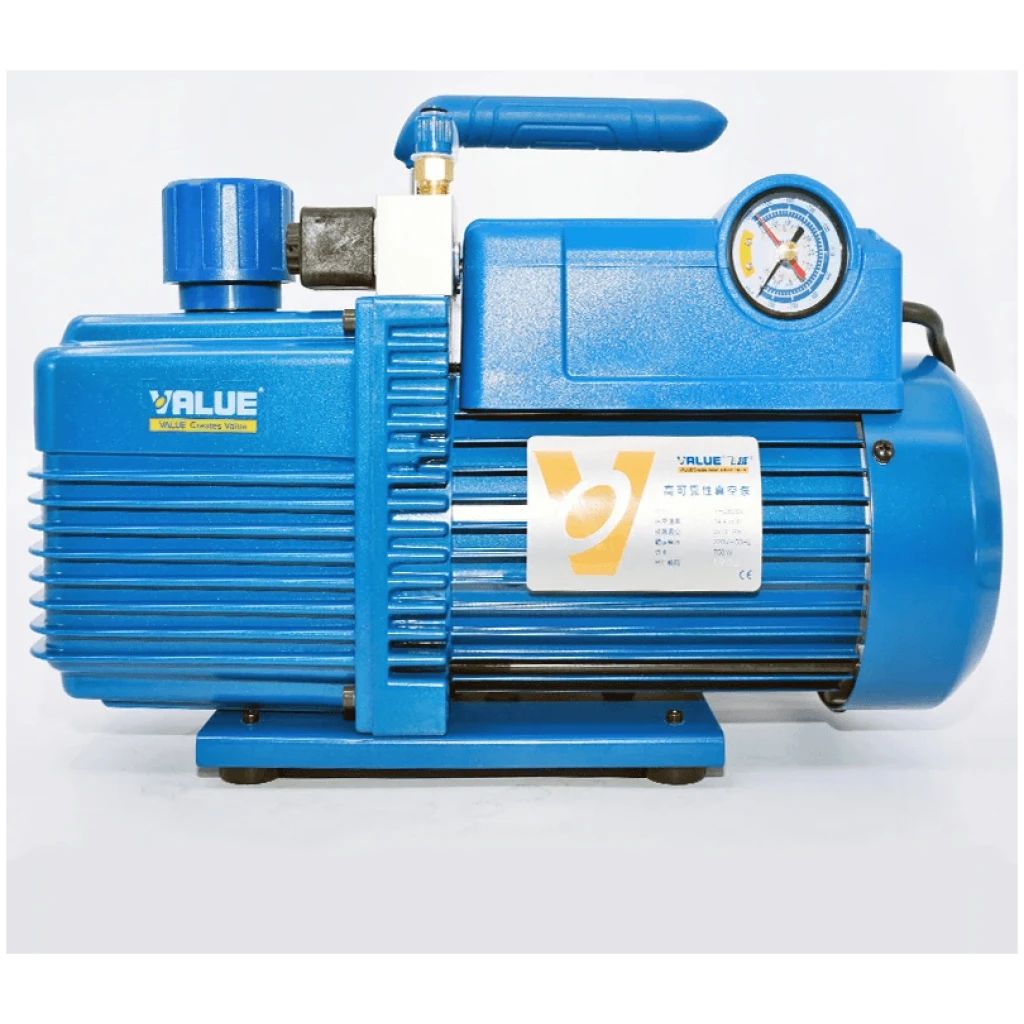 Pompa próżniowa 42 l/min , dwustopniowe z elektrozaworem V-i215S-M - VALUE