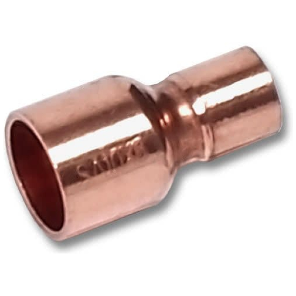 Redukcja miedziana metryczna, redukcja mufowa Cu fi 22x15 mm