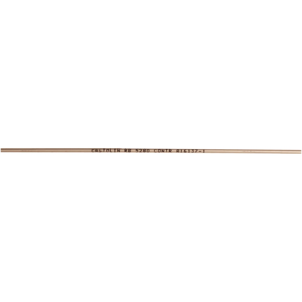 Lut Cu Flam 5280 RB pałeczki lutu Ag 5% 2,0 mm op. 1kg - CASTOLIN