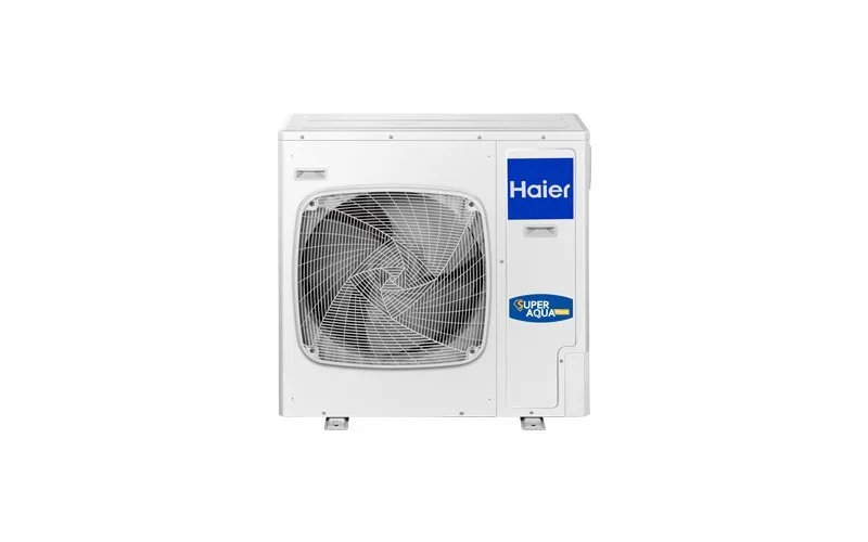 Pompa ciepła Monoblok Super Aqua CO + CWU o mocy 7,8 AU082FYCRA(HW), ATW-A01, YR-E27 R32 - HAIER