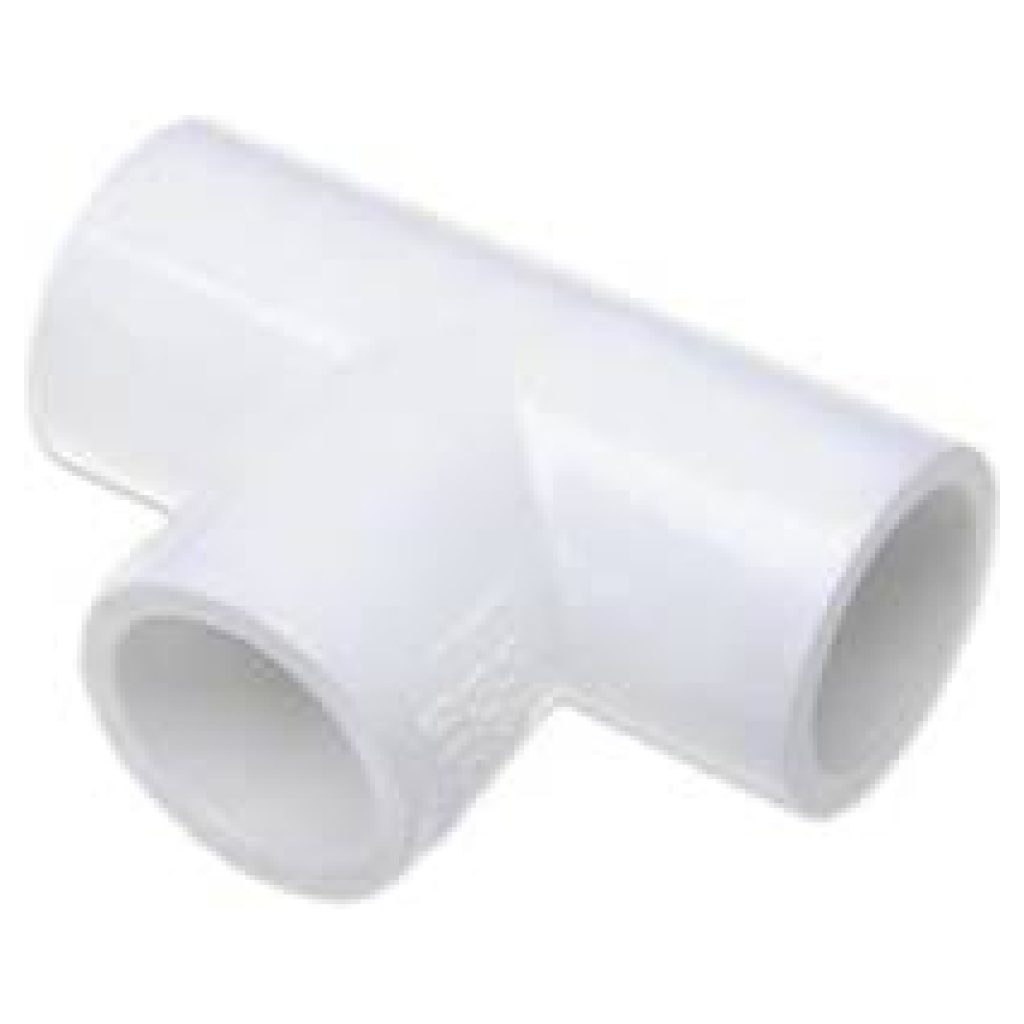 Trójnik równoprzelotowy klejony 3/4" - kw / kw / kw - UST-M / NIBCO