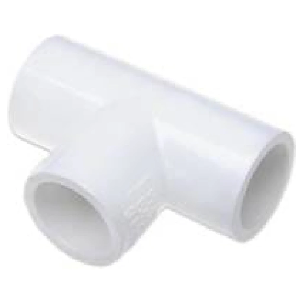 Trójnik równoprzelotowy klejony 3/4" - kw / kw / kw - UST-M / NIBCO