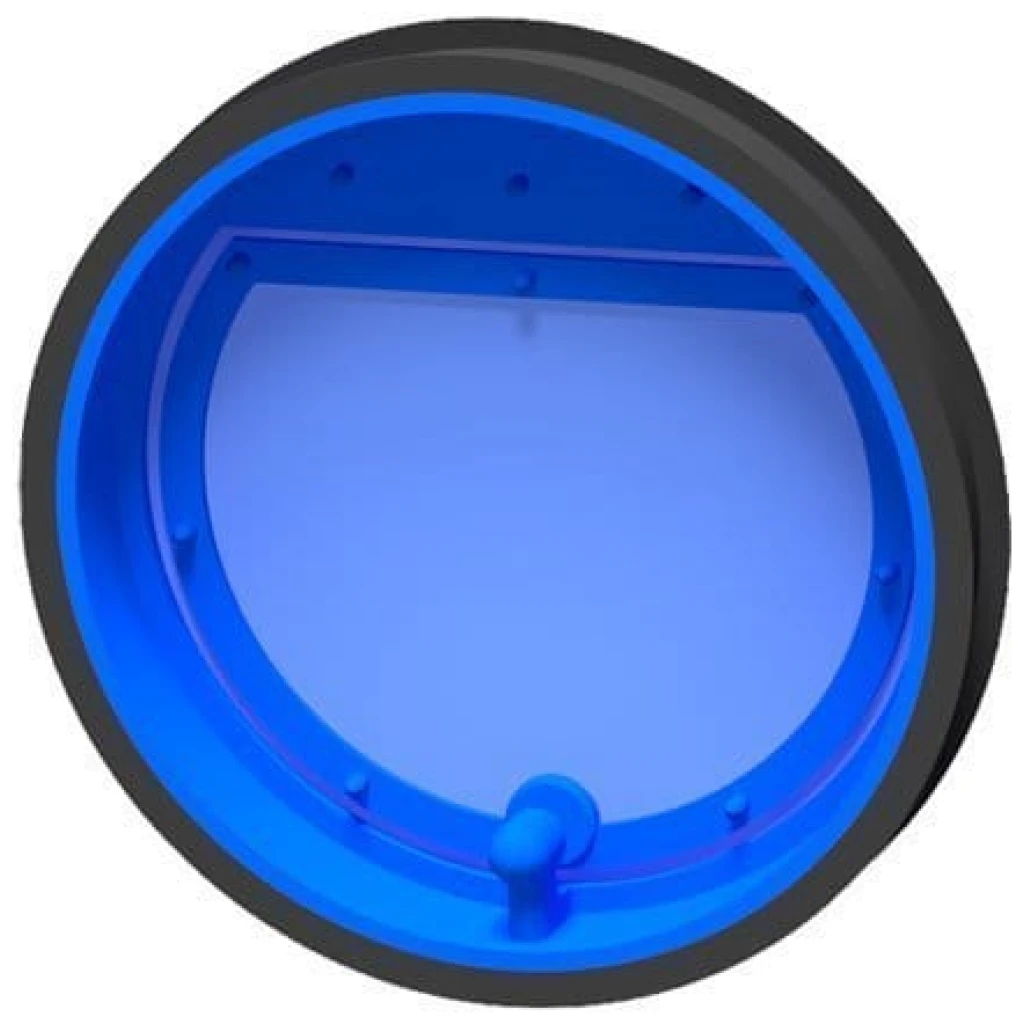 Klapa zwrotna z magnesem do okapu BLU.160 - 2MS Serwis