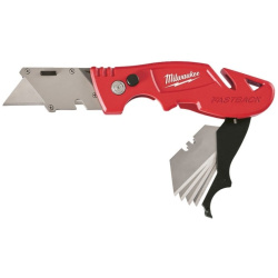 Nóż tapeciak z przechowywanym ostrzem FASTBACK - MILWAUKEE 4932471358