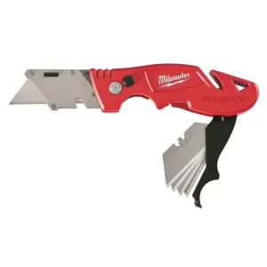 Nóż tapeciak z przechowywanym ostrzem FASTBACK - MILWAUKEE 4932471358