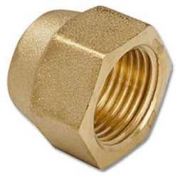 Nakrętka, narzutka 1/4”SAE x 1/4” otwór