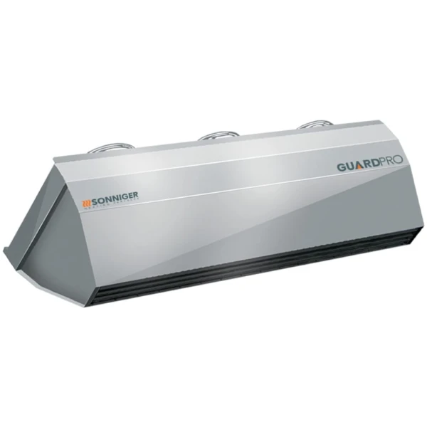 Kurtyna powietrzna przemysłowa wodna GUARD PRO 150W - SONNIGER