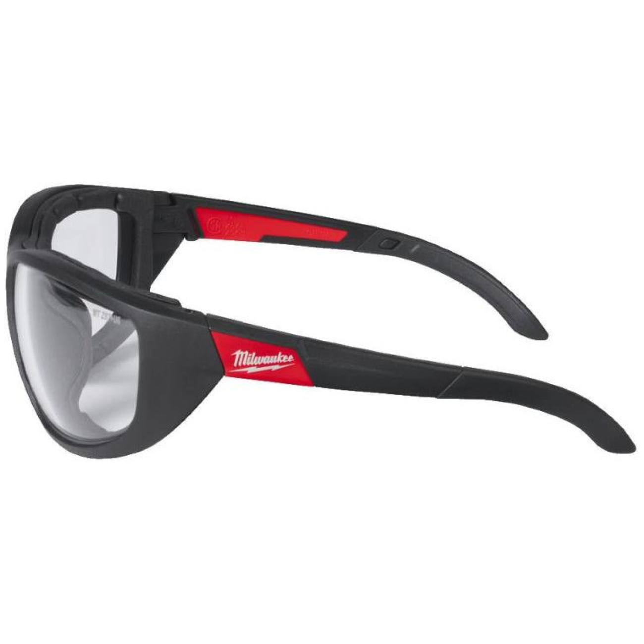 Okulary ochronne bhp premium z uszczelką bezbarwne - MILWAUKEE 4932471885 6