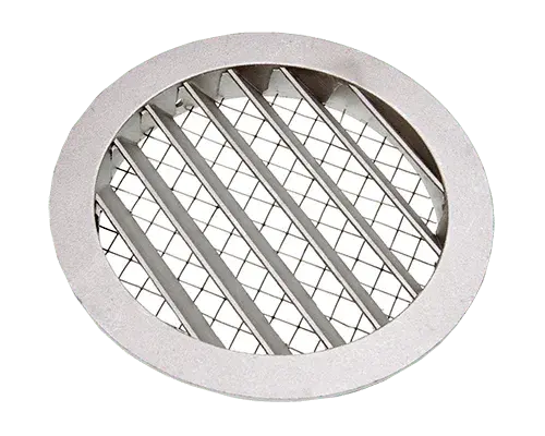 Czerpnia / wyrzutnia ściena ocynk ALAV, 250 mm - FORVENT