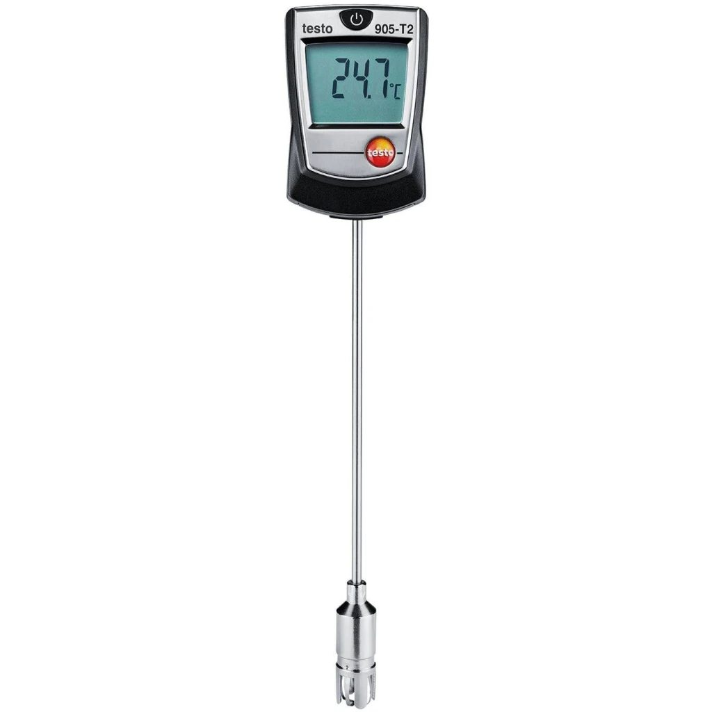 Termometr z czujnikiem dotykowym testo 905-T2 - TESTO