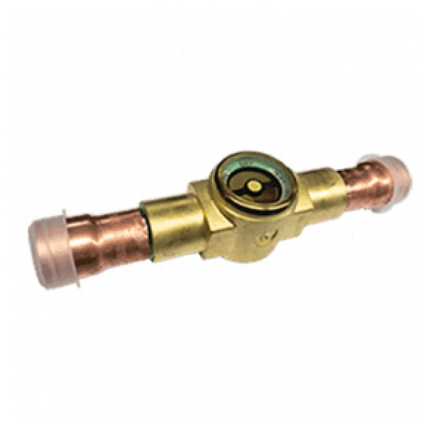 Wziernik cieczy z indykatorem MIM12S [12 mm ODS, lut.] -GMC