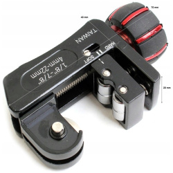 Obcinaczka rolkowa do cięcia rur miedzianych  4-22 mm - BLACK DIAMOND 11115