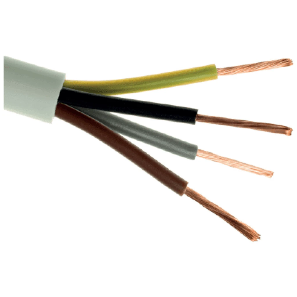 Przewód sterowniczy OMY 4x0,75, 100mb