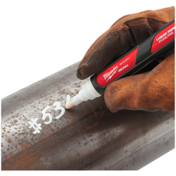 Marker INKZALL pisak olejowy biały- MILWAUKEE 48223711 12