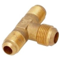 Trójnik skręcany 3 x GZ 1/4”SAE (T2-4)